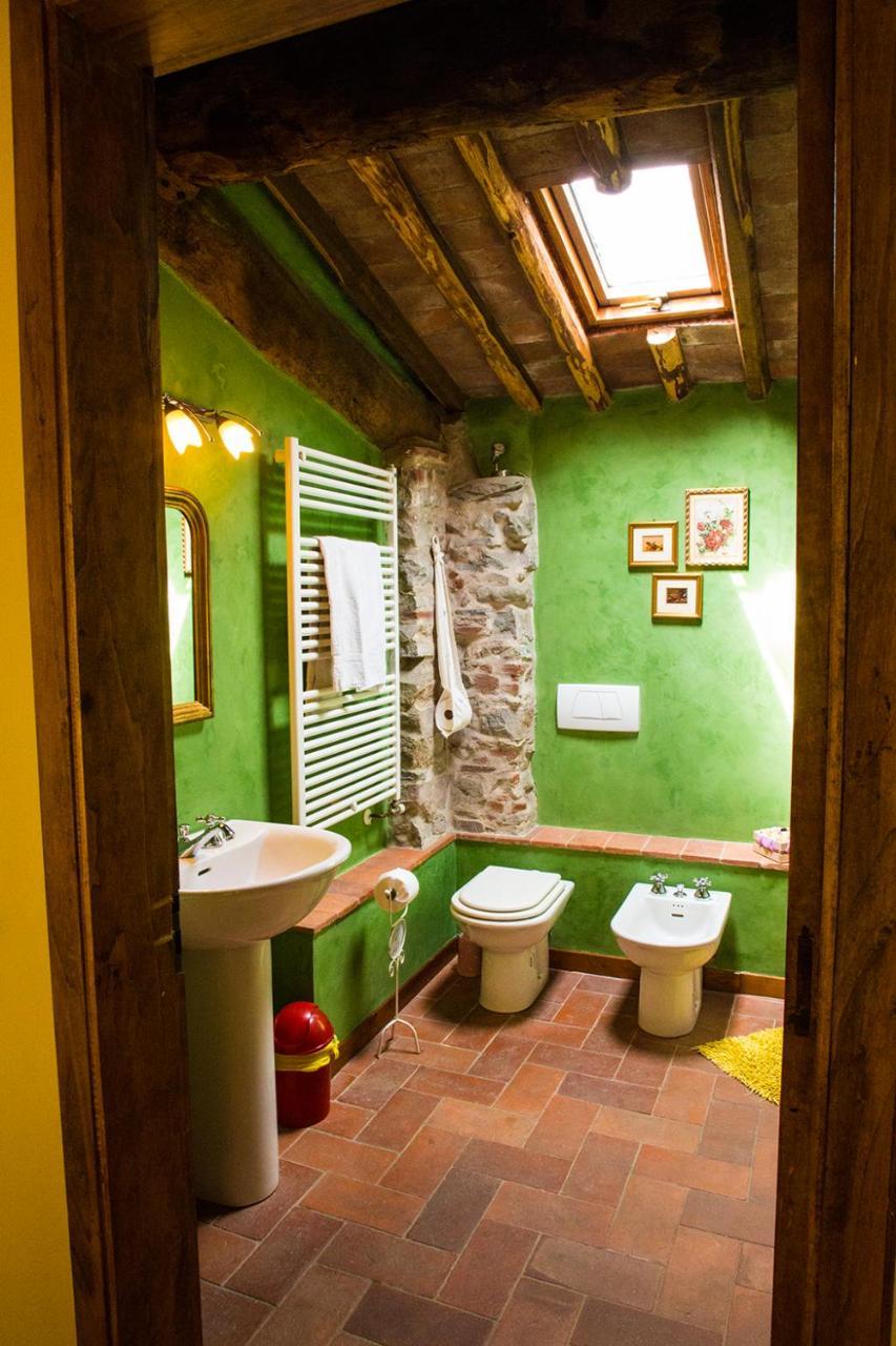 Villa A Casa Del Tosi Lucca Exterior foto